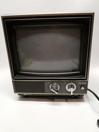 Panasonic color QuintrixII solid state TV model CT - 1110B TV June 1982 3