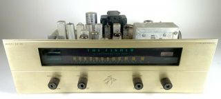Vintage The Fisher Stratakit Km - 60 Stereo Tube Multiplex Tuner