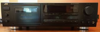 Jvc Td - R462 Tape Cassette Deck Player Dolby Motorized Eject Rtc Serviced