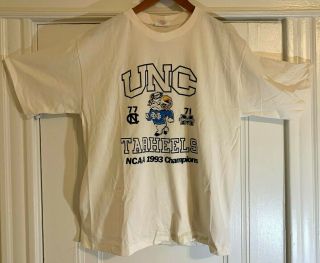 Collector T - Shirt - University Of North Carolina Tar Heels Ncaa - - Size Xl