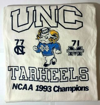 Collector T - shirt - University of North Carolina Tar Heels NCAA - - Size XL 2
