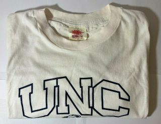 Collector T - shirt - University of North Carolina Tar Heels NCAA - - Size XL 3