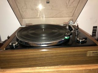 Vintage Sony Ps - 1100 Turntable Record Player