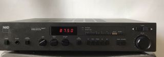 Nad 7225pe Power Envelope Am/fm Stereo Receiver W/ Phono Section