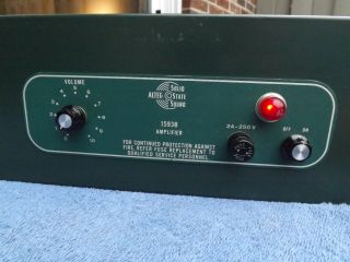 Altec 1593B Mono Power Amplifier Amp 2