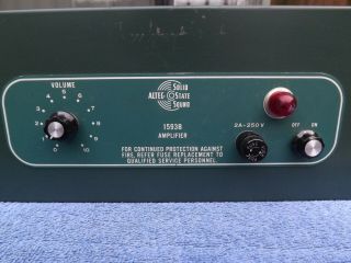 Altec 1593B Mono Power Amplifier Amp 3