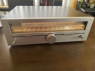 Kenwood Kt - 815 Stereo Am/fm Tuner Great - Sounds Great