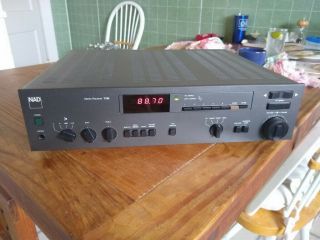 Nad 7130 Stereo Receiver,  Great Sound.  Mm And Mc Phno Inputs.
