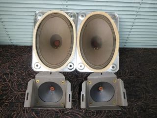 Pair Telefunken Alnico Fullrange Speaker Full Range Tigges Magnet Isophon Hm10