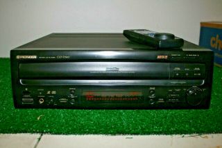 Pioneer Cld - D560 Laserdisc Laser Disc Player Cd Cdv Ld Box