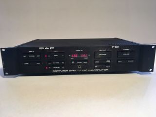 Sae P101 Computer Direct Line Stereo Preamplifier