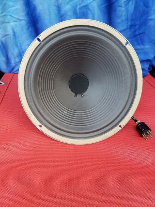 Magnavox Jenson Field Coil speaker 12 