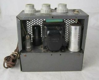 Voice Of Music Single Ended 6v6 Tube Amp For Guitar Or Harp -,  1/4 " In/out