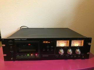 Tascam 112 Mk - Ii Professional Studio Cassette Deck Or Not