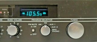 Dukane 1A2001 Commercial Mono Receiver PA AM FM Tuner 40W Amplifer 8 - 16 Ohm 3