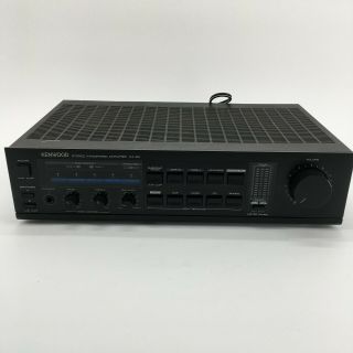 Kenwood Ka - 94 Stereo Integrated Amplifier Tuner 120 W Per Channel Into 16Ω