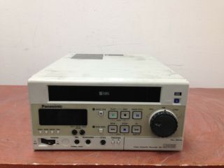 Panasonic Ag - Md835 S - Vhs Video Cassette Recorder | Oo987