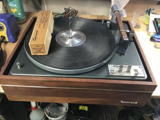 Garrard Lab 80 Turntable With Lr59 45 Spindle