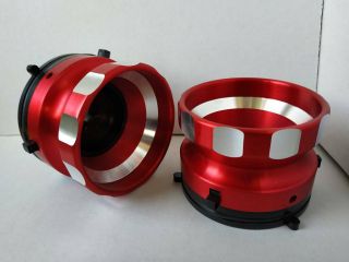 Red Anodized Nab Hub Adapters Limited Quantity Available