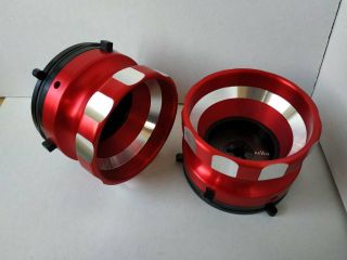 Red anodized nab hub adapters Limited quantity available 3
