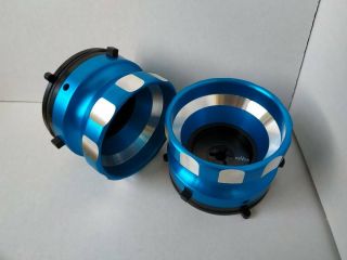 Blue Anodized Nab Hub Adapters Limited Quantity Available