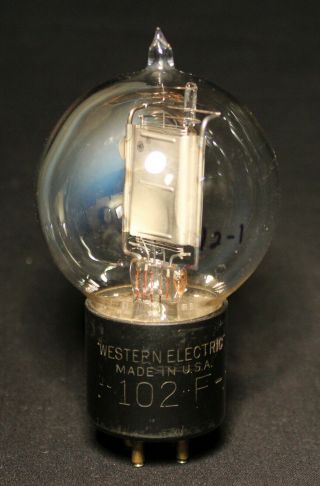 Western Electric 102f Vacuum Tube