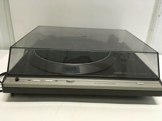 Denon Dp 30l Turntable Automatic Arm Lift Direct Drive Record Player