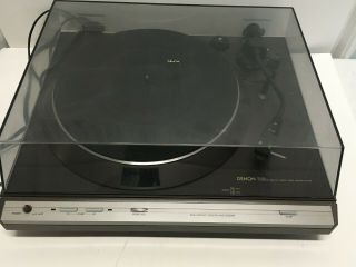 Denon DP 30L Turntable Automatic Arm Lift Direct Drive Record Player 2