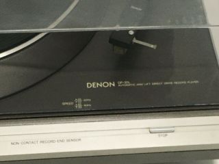 Denon DP 30L Turntable Automatic Arm Lift Direct Drive Record Player 3