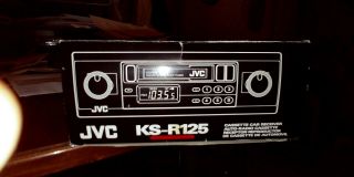 Jvc Ks - R125 Cassette Car Stereo