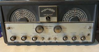 Vintage Hallicrafters Sx - 99 Shortwave Radio Reciever