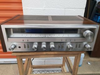 Vintage Pioneer Sx - 3600 Am/fm Stereo Receiver Sound