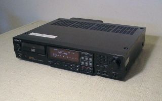 Sony Dtc - 1000es Dat Player Recorder Deck Digital Audio Tape Parts