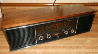 Vintage Panasonic Re - 7300 Am Fm Stereo Multiplex Radio Receiver