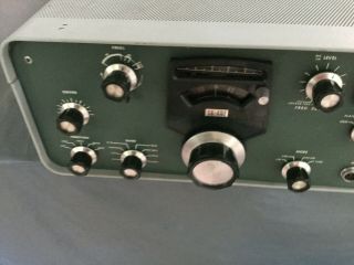 Heathkit Sb - 401 Ham Radio Transmitter