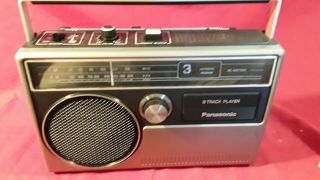 Panasonic Portable 8 - Track Player Am - Fm Radio Model Rq - 831 Great Us
