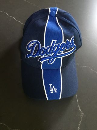 Los Angeles Dodgers Mlb Hat Blue Adjustable World Series Champions