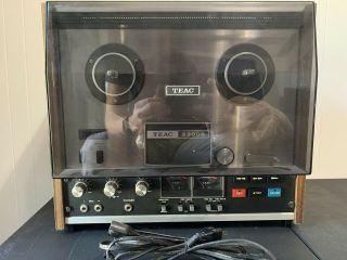 Teac A - 2300s Stereo Tape Deck Reel - To - Reel Deck