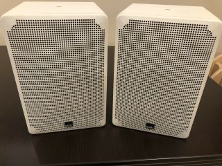 Ads A/d/s/ Braun - L300e White Mini - Speaker Pair Cond Consecutive Ser S