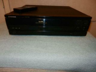 Pioneer Laser Disc Player Cld 980 With Remote (see Pictures)