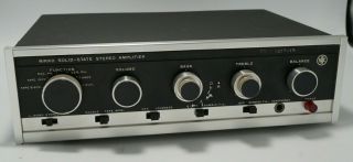 Nikko Model Trm - 40 La ’60s Stereo Amplifier |,