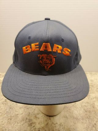 Vintage 1990’s Nfl Chicago Bears Embroidered Team Nfl Hat