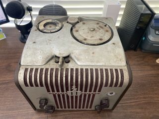 Webster Chicago RMA 375 Model 7 Wire Recorder 1940’s 2