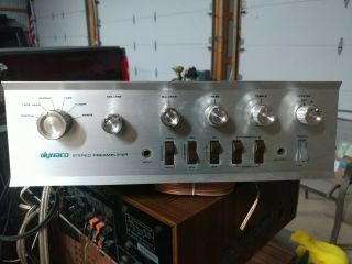 Dynaco Dyna Pat - 4 Stereo Preamplifier And Not The Knobs