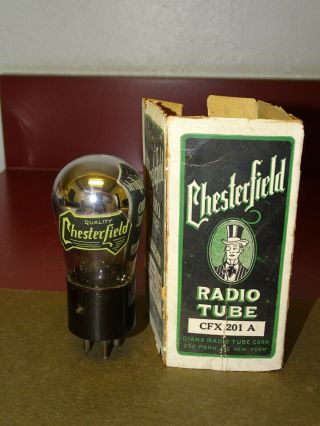Chesterfield Type Cfx 201 A Radio/audio Tube,