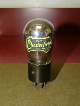Chesterfield Type CFX 201 A Radio/Audio Tube, 3