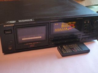 Pioneer Multi - Cassette Changer.  Ct - M6r.  Cd - Deck Synchro