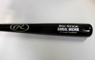 Randall Grichuk St Louis Cardinals Big Stick Bat 28 " Sga Nib 5000260
