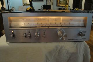 Pioneer Tx - 9500 Ii Stereo Am/fm Tuner - - -