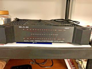 Sae A201 Stereo Power Amplifier Only